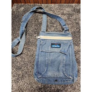 Denim Kavu Sling Backpack #A75